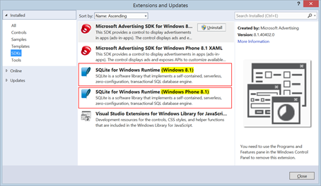 libreoffice base sqlite