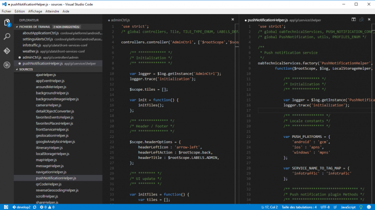 Débuter avec Visual Studio Code – Geoffrey Lalloué